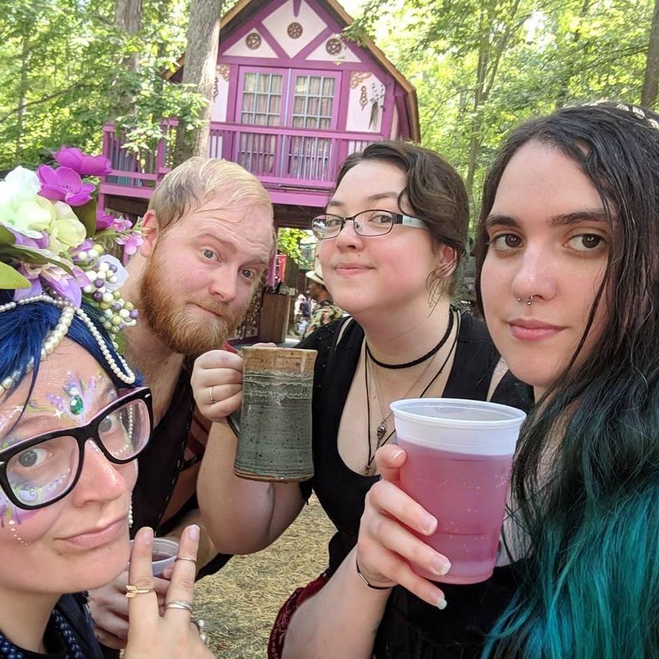 Renfaire, baby!