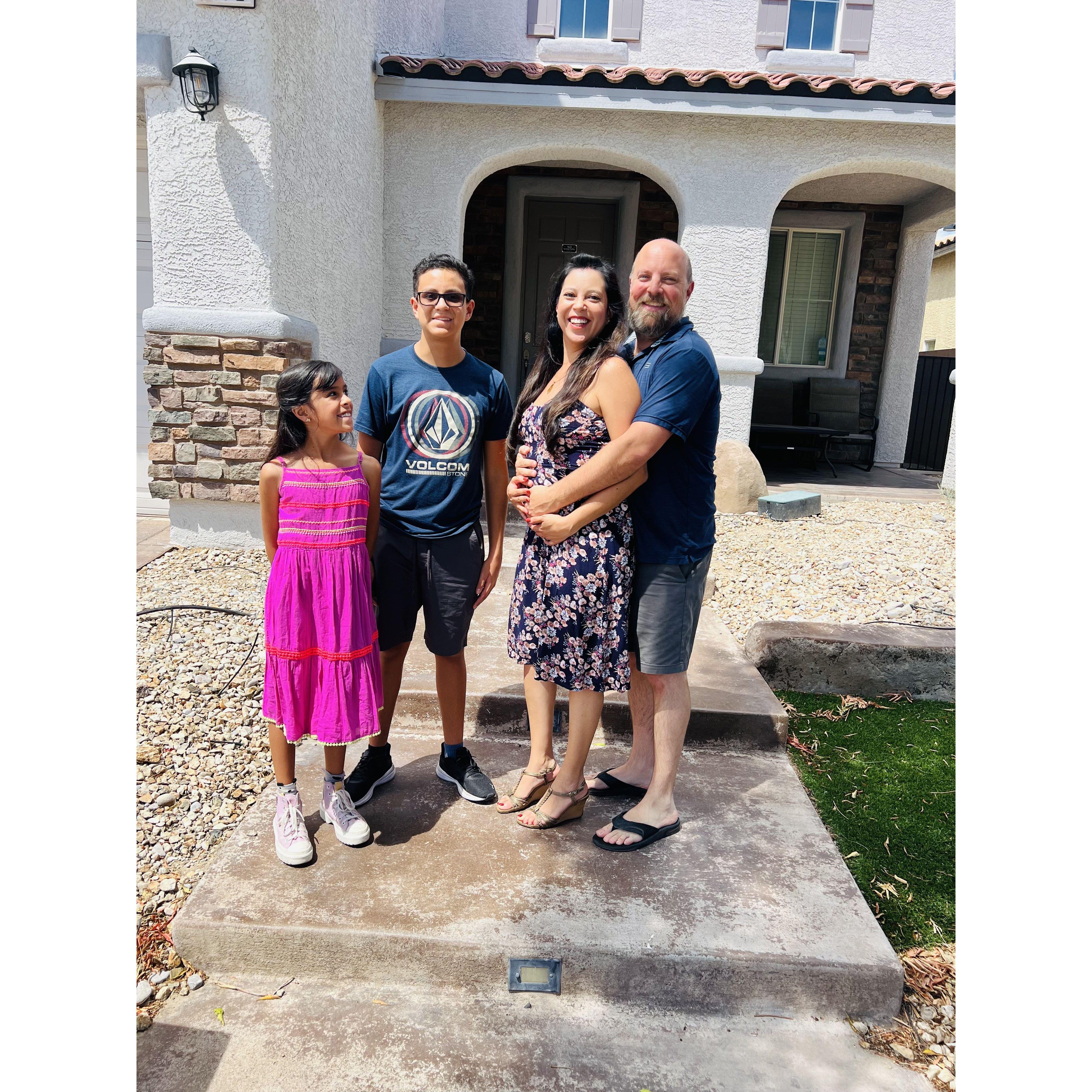 Jul 2024 - First House and Baby Announcement