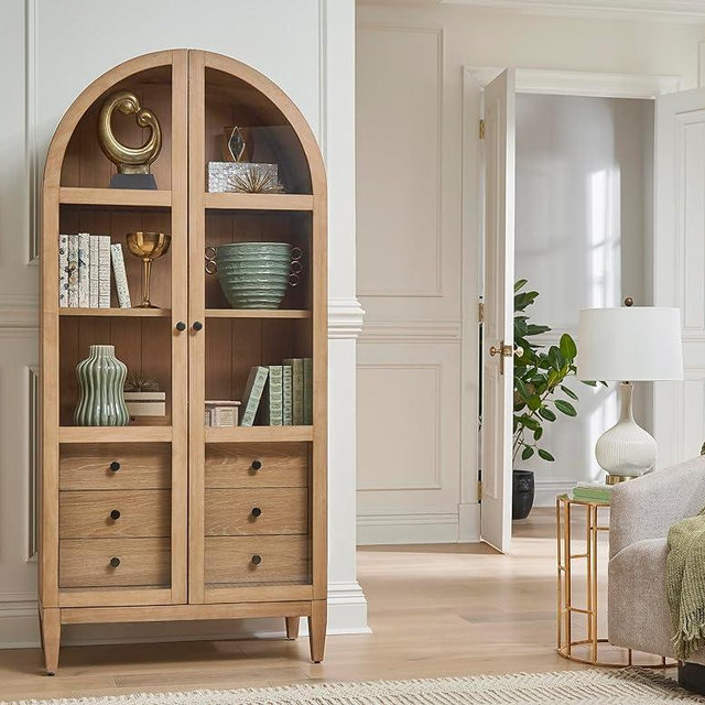 Martin Furniture Laurel Bookcase, Light Brown