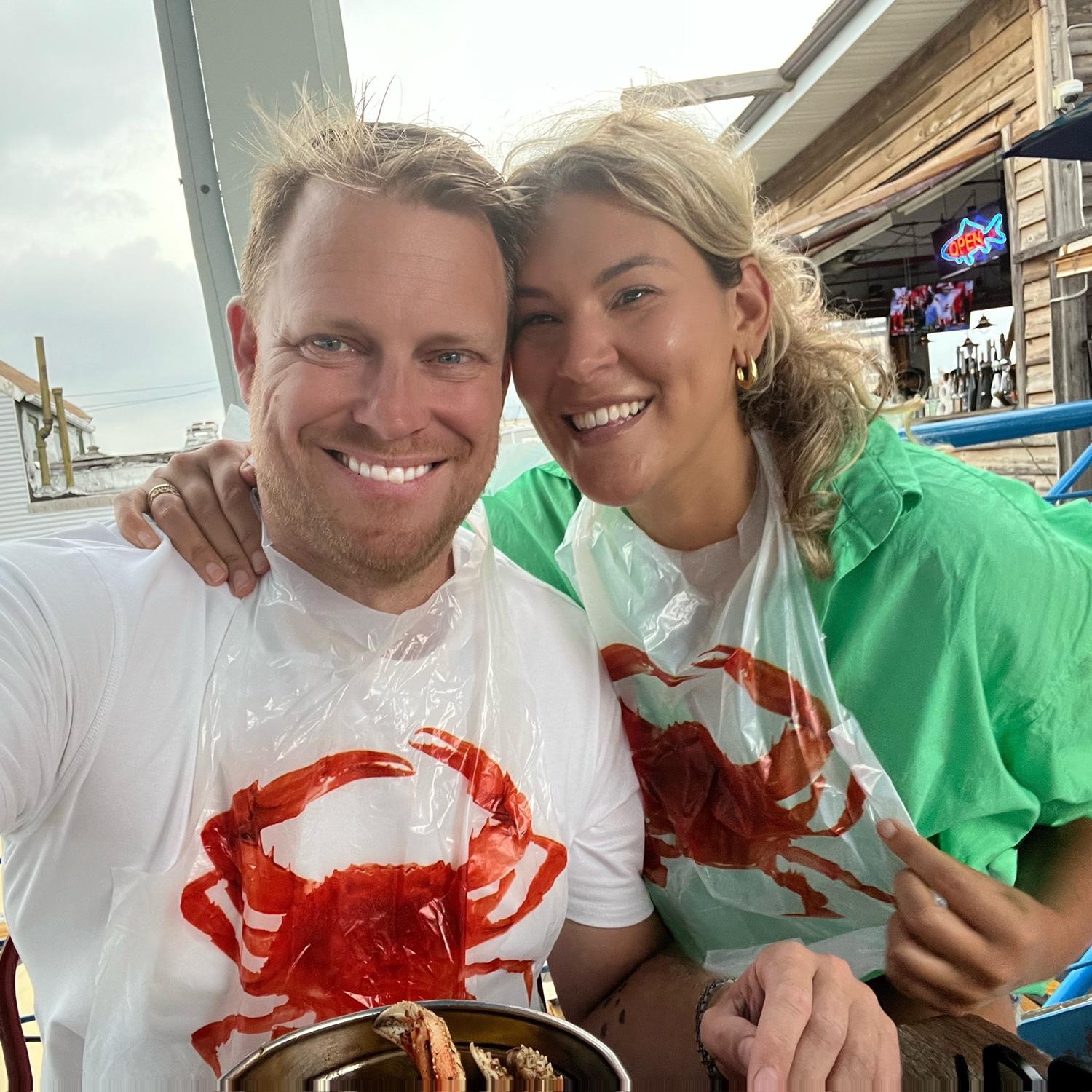 Logan takes Taylor beyond Manhattan for the first time in years to explore Brooklyns delicacies