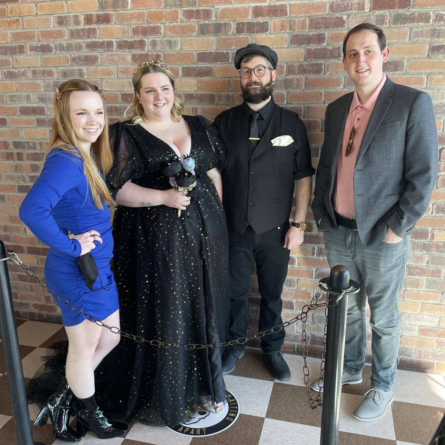Amber & Ryan’s wedding in Portland
