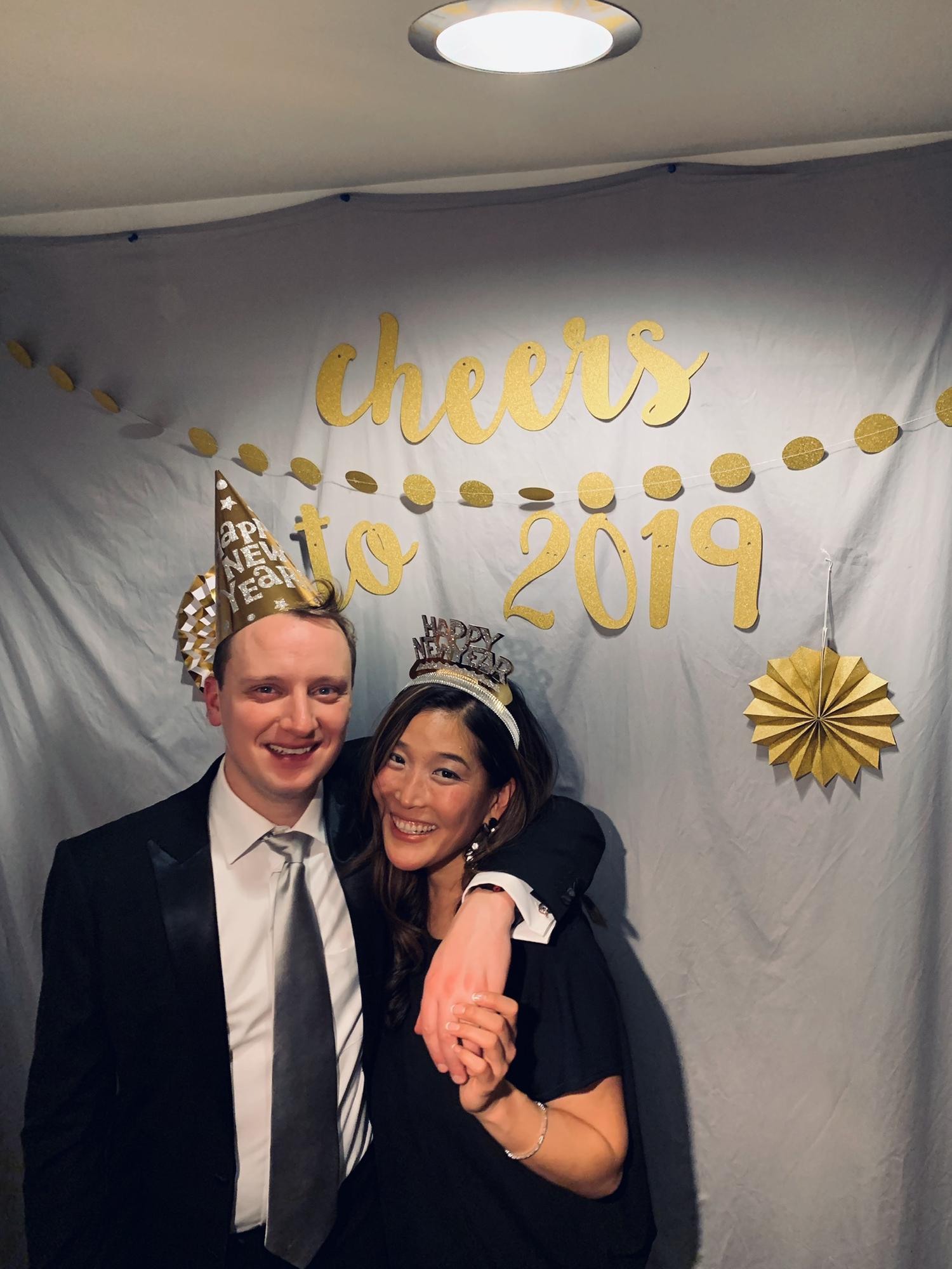 Ringing in the new year!