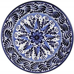 Talavera Standard Entree Plate - 10 1/2" Diameter