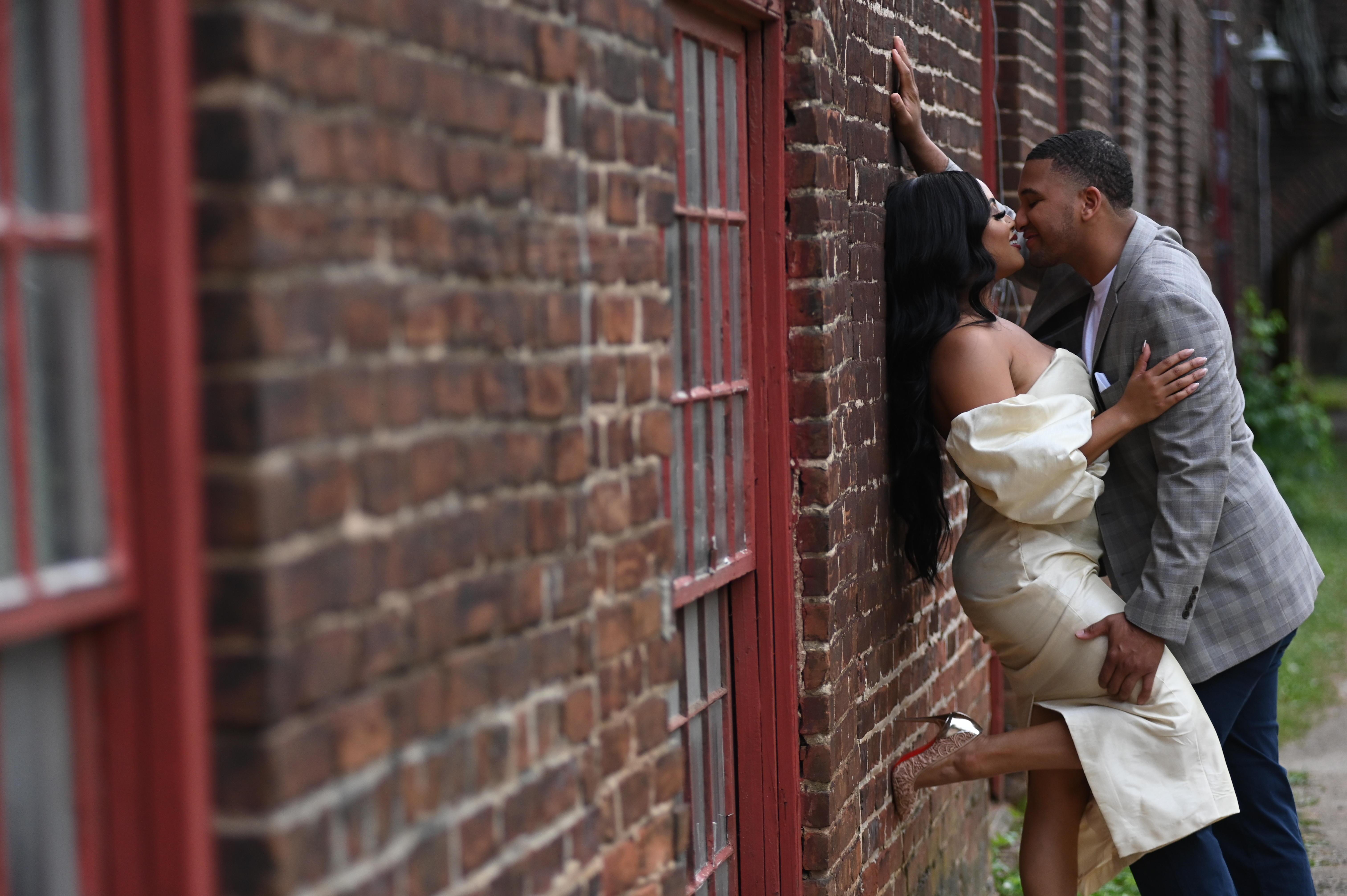 The Wedding Website of Sara Phillips and Antwan Campbell