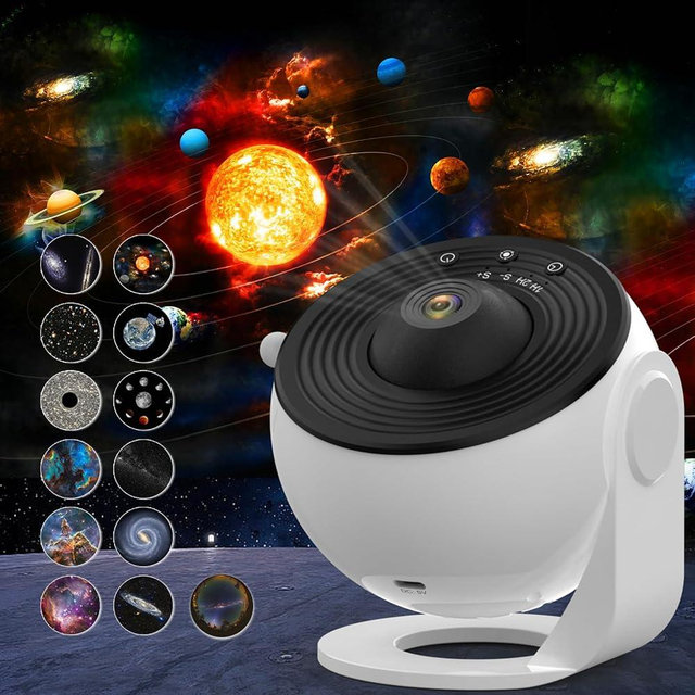 Galaxy Projector for Bedroom,13 in 1 Planetarium Star Projector Galaxy Light,Ceiling Night Light Milky Way Mood Lighting with Timer,LED Space Galaxy Lamp Bedroom Room Decor for Adults Kids