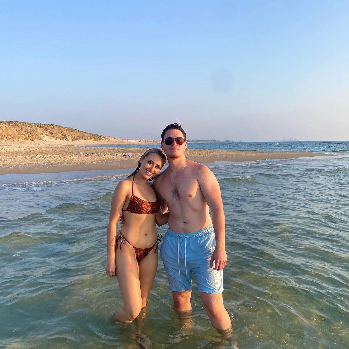 Beach day in Israel