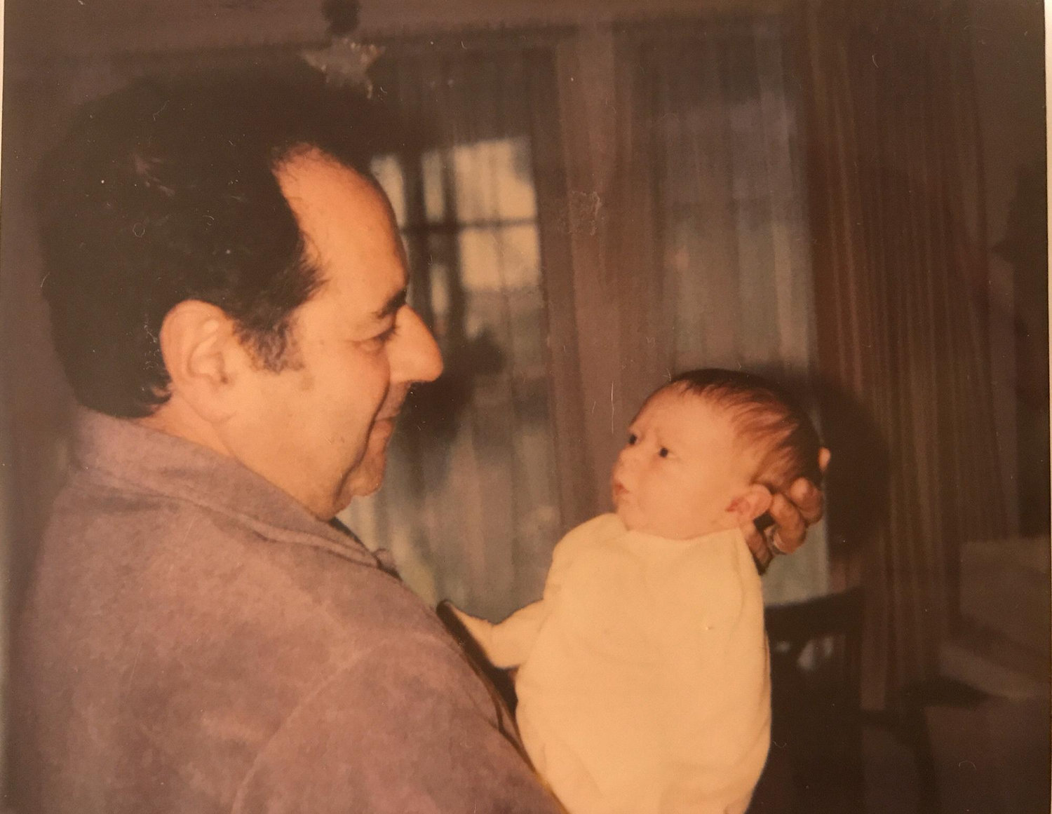 Tony and tiny Nelson ♥️