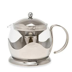 La Cafetiere 4-Cup Stainless Steel Le Teapot