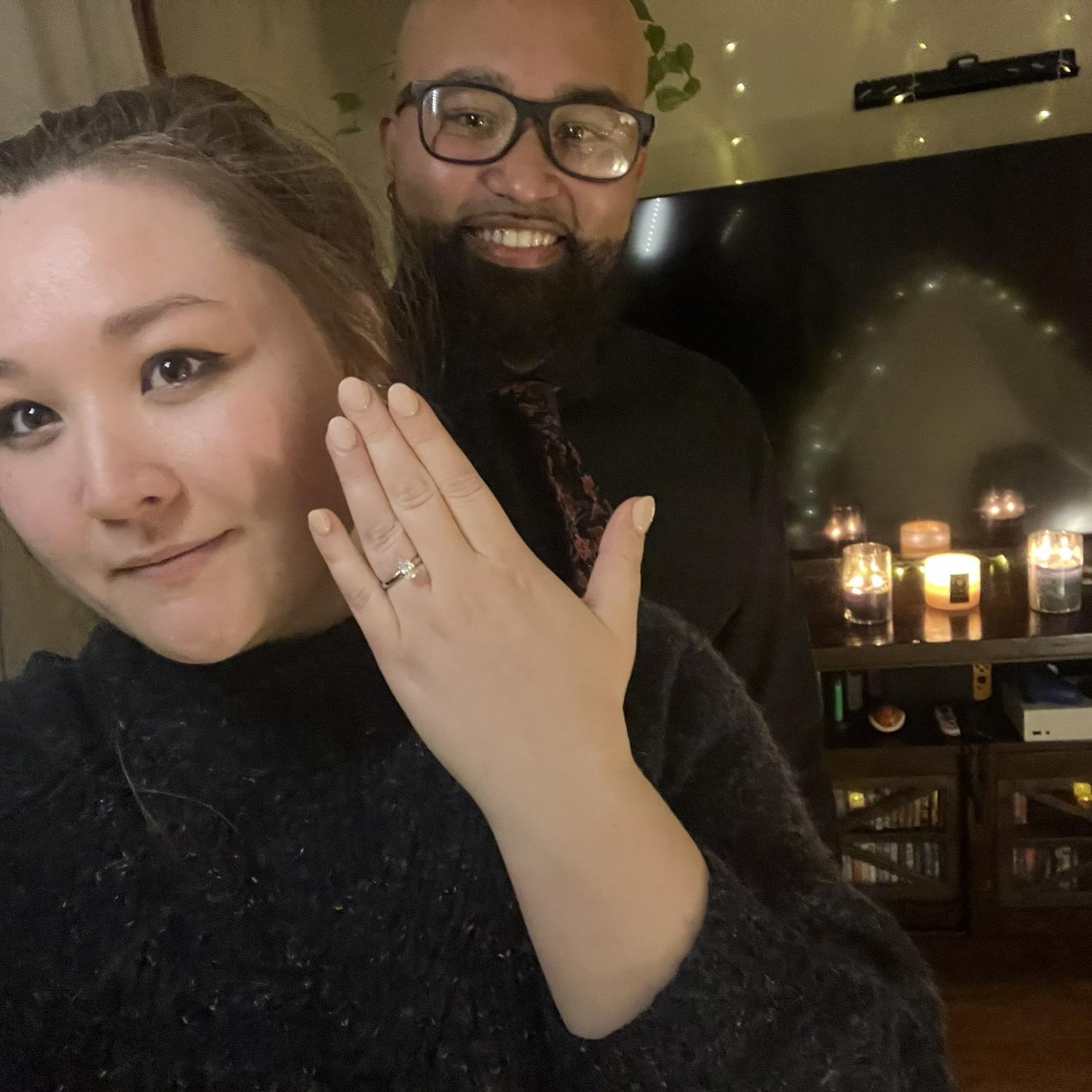 Engaged 💍
New Year’s Eve 2025