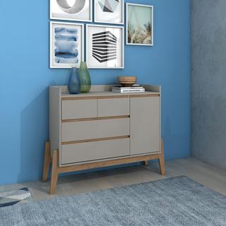 Essence 4-Drawer Wide Dresser