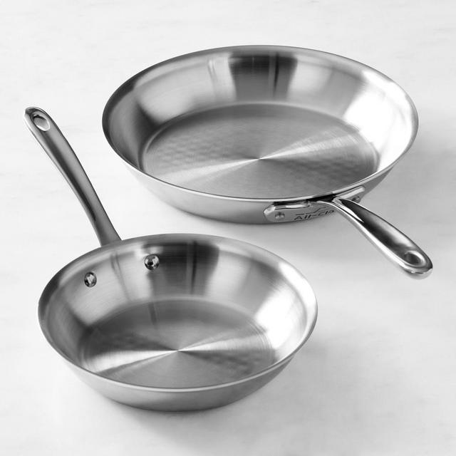 All-Clad G5 Graphite Core Stainless-Steel Fry Set, 8 1/2" and 10 1/2"