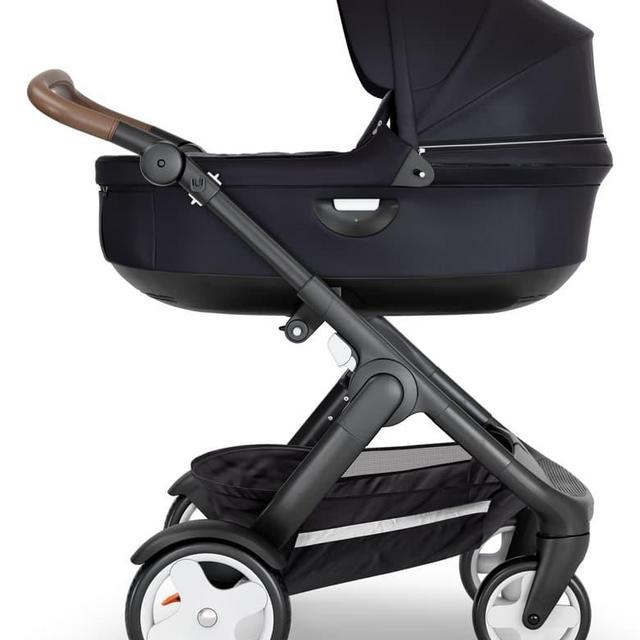 Trailz Black Carry Cot