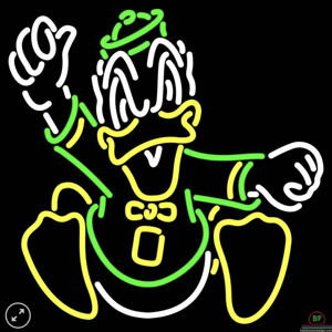 Oregon Ducks Neon Sign
