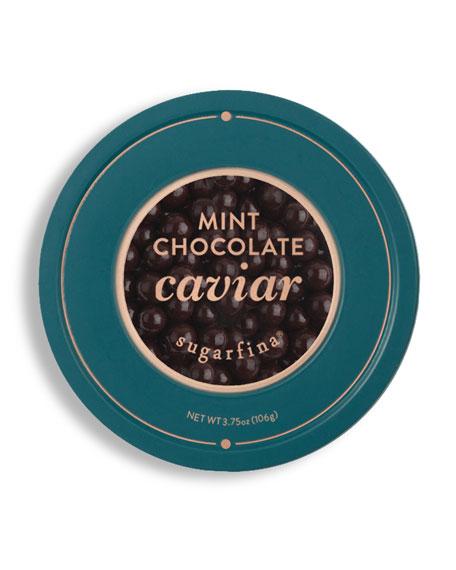 Sugarfina Vice 2.0 Collection Mint Chocolate Caviar Tin
