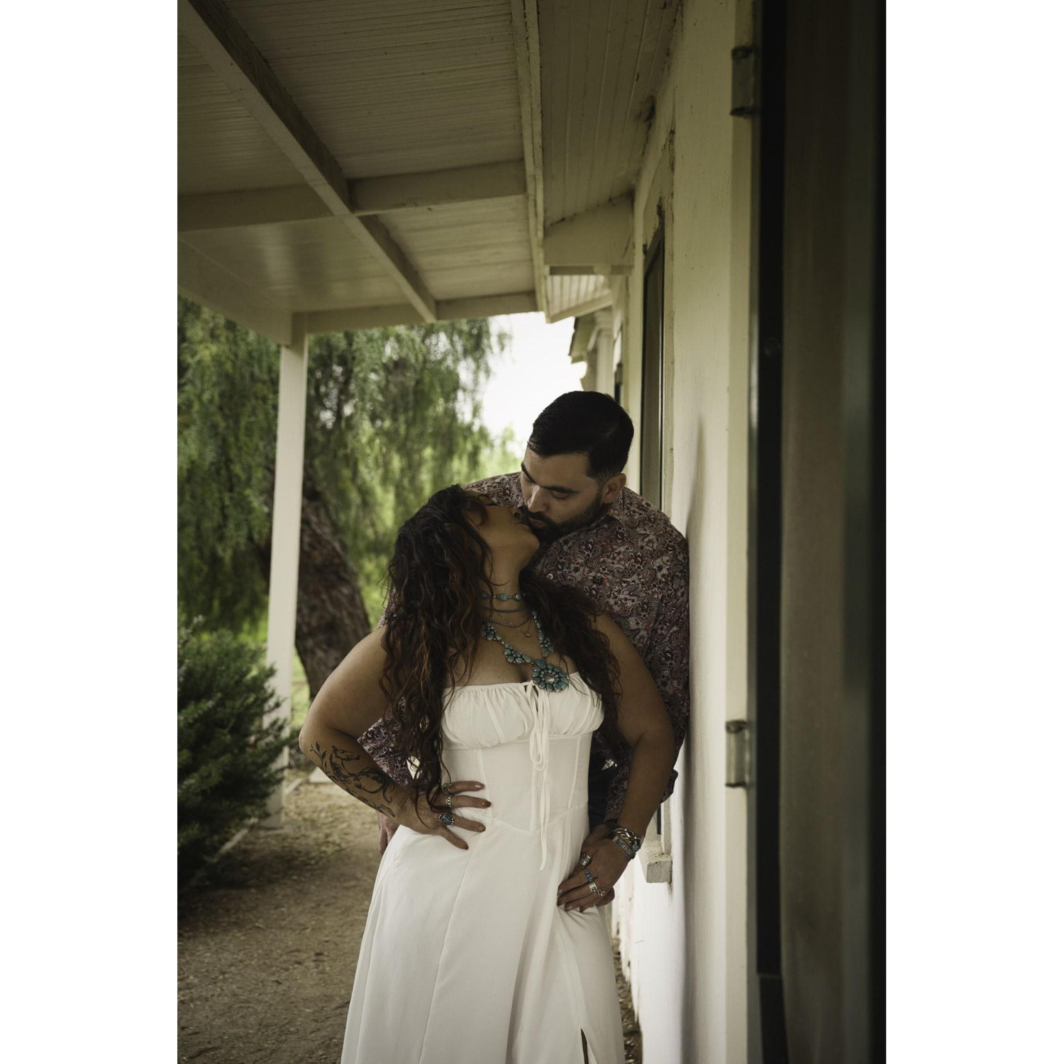 Engagement Photos at Old Town Rancho Penasquitos Ranch House