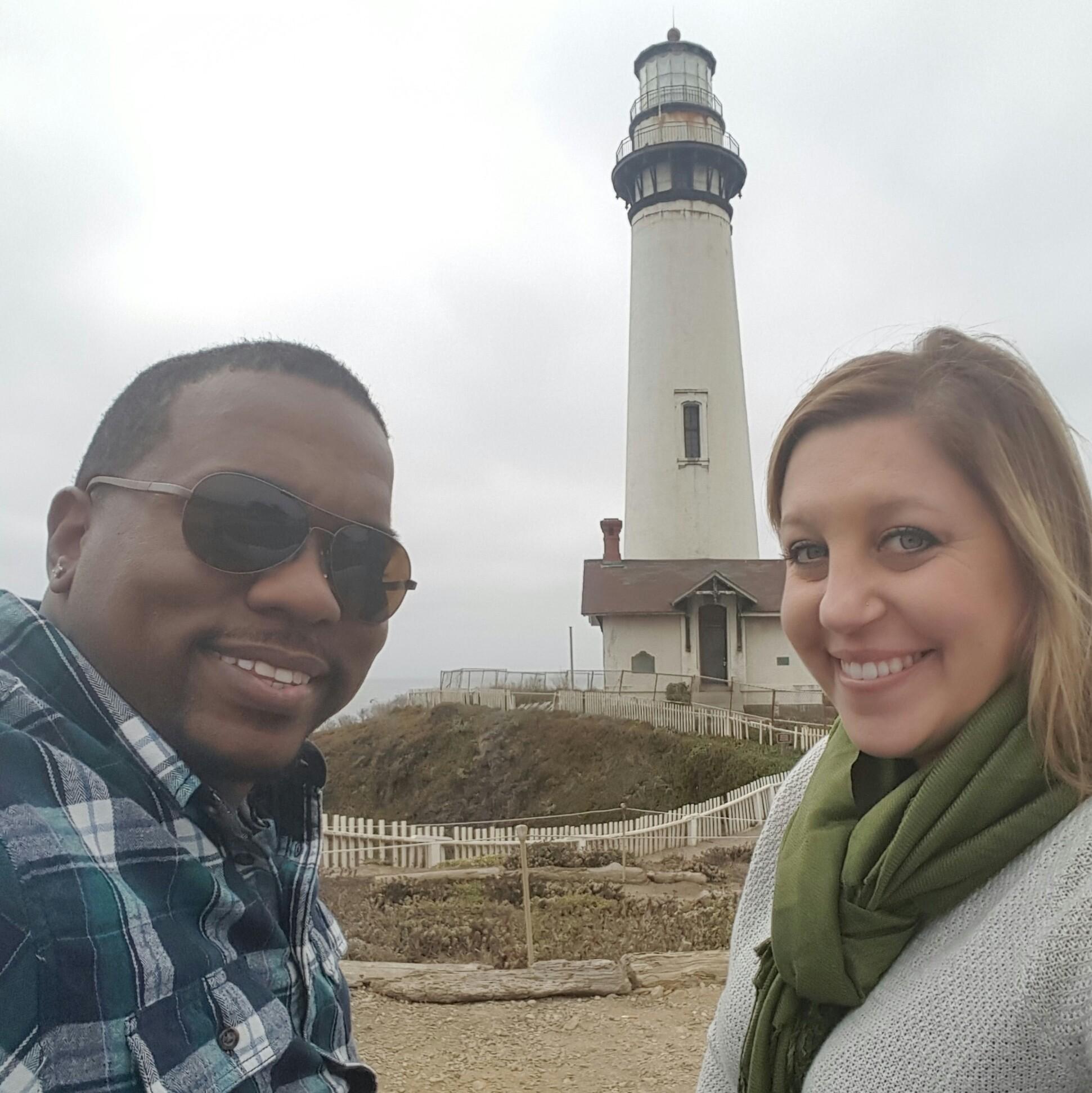 Pigeon Point Lighthouse, random mini road trip in Fall, 2016