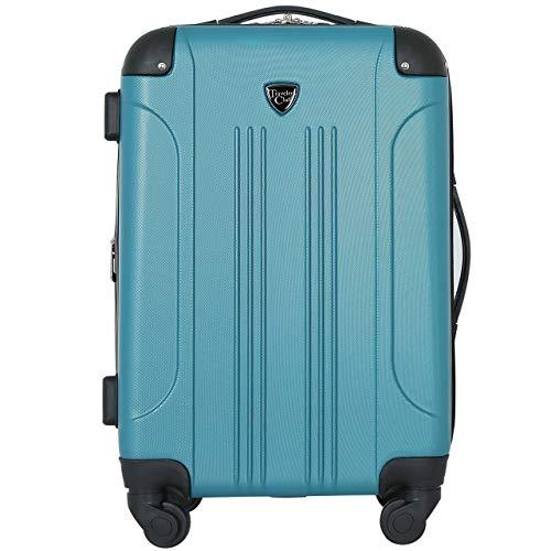 Travelers Club 20" Chicago Expandable Spinner Carry-On Luggage