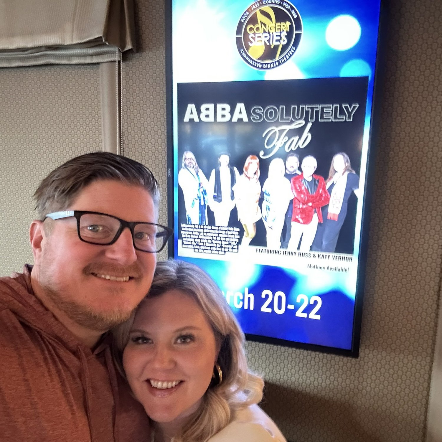 ABBA cover band at Chanhassen Dinner Theater