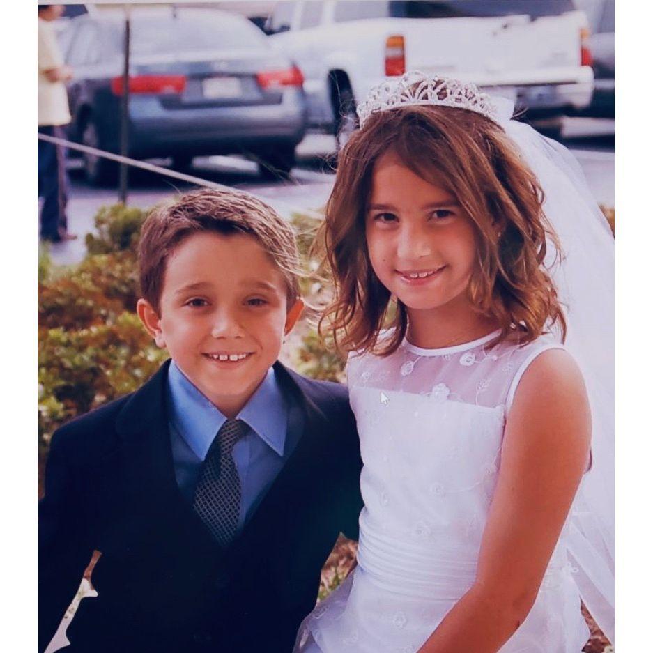 Our first communion