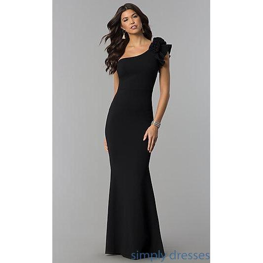 Long Gown For Dinner Reception