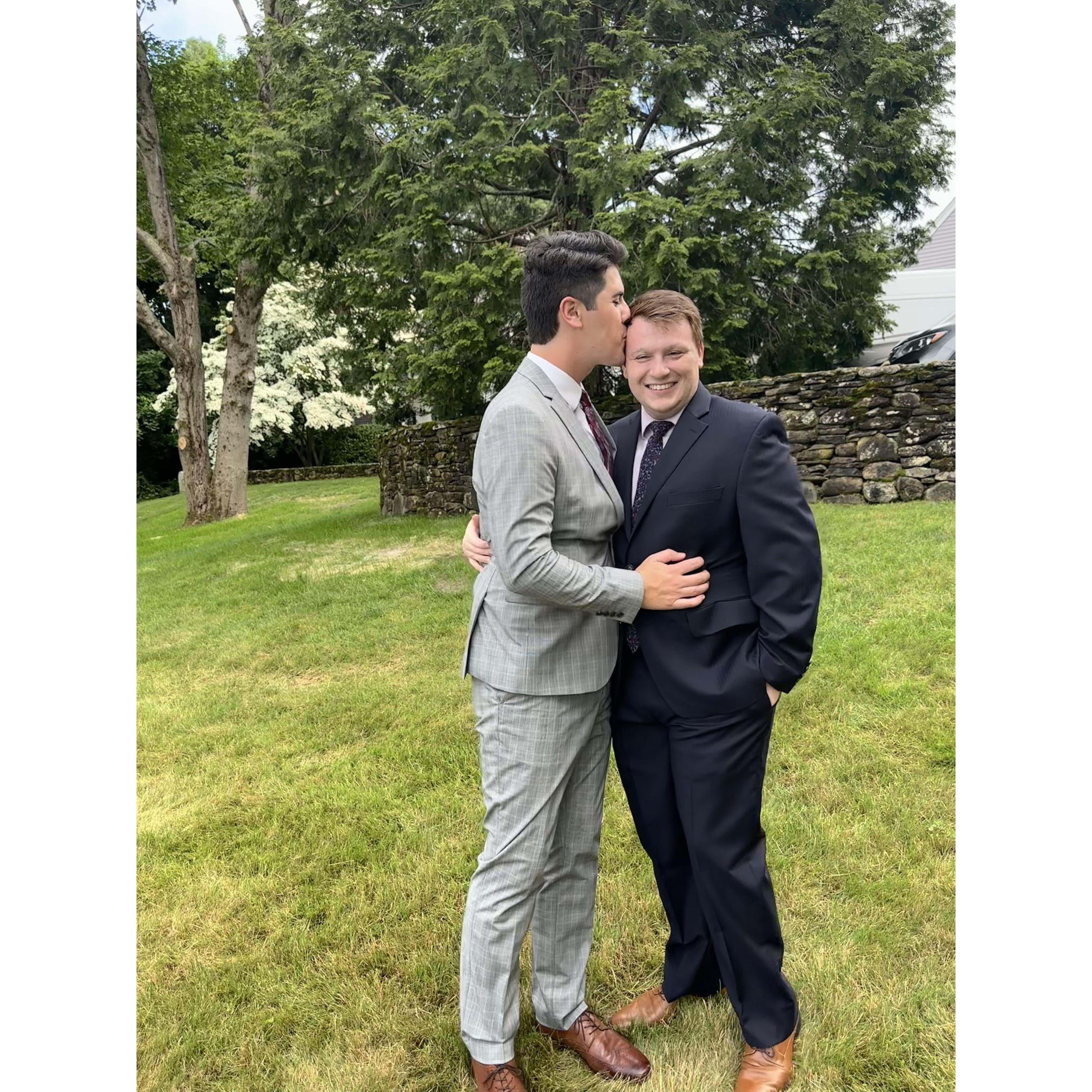Seamus and Courtney's wedding. Summer 2023