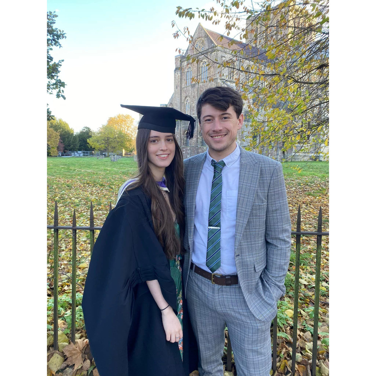 Ellise became a graduate!
