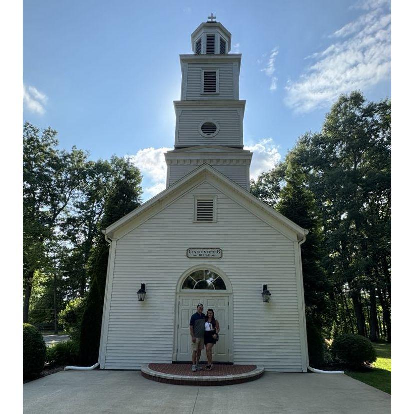 After a long search.. We found our venue! We will meet you at the chapel July 2025 at The Morris Estate!