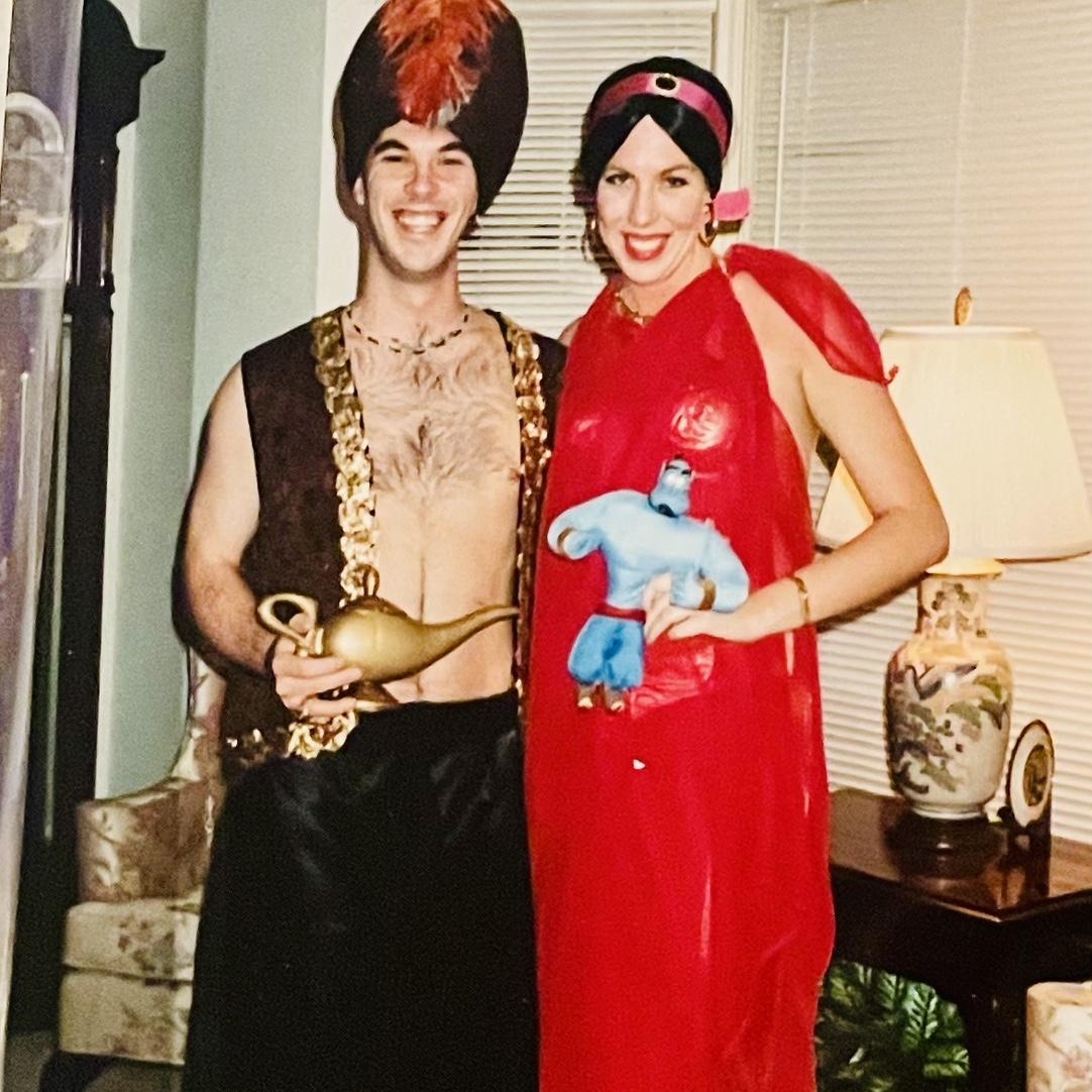 Aladdin and Jasmine ♥️