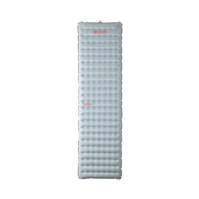 NEMO Equipment Tensor All-Season Ultralight Insulated Sleeping Pad - Regular (72"x20") - Blade/Spicy Orange