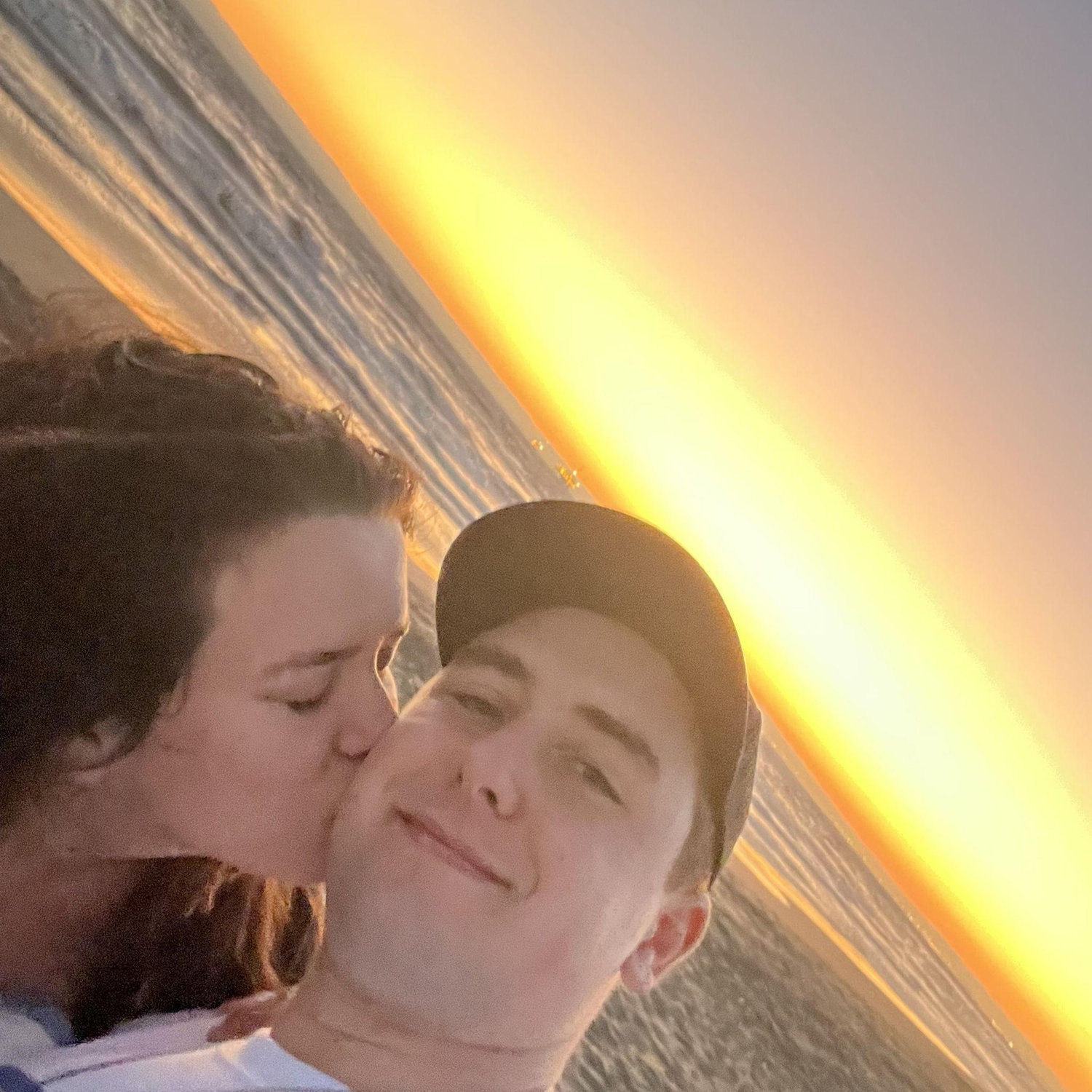 Beach dates are one of our many favorites.