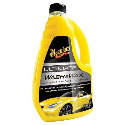 Meguiar's Ultimate Wash & Wax Auto Care Fluid 48-oz.