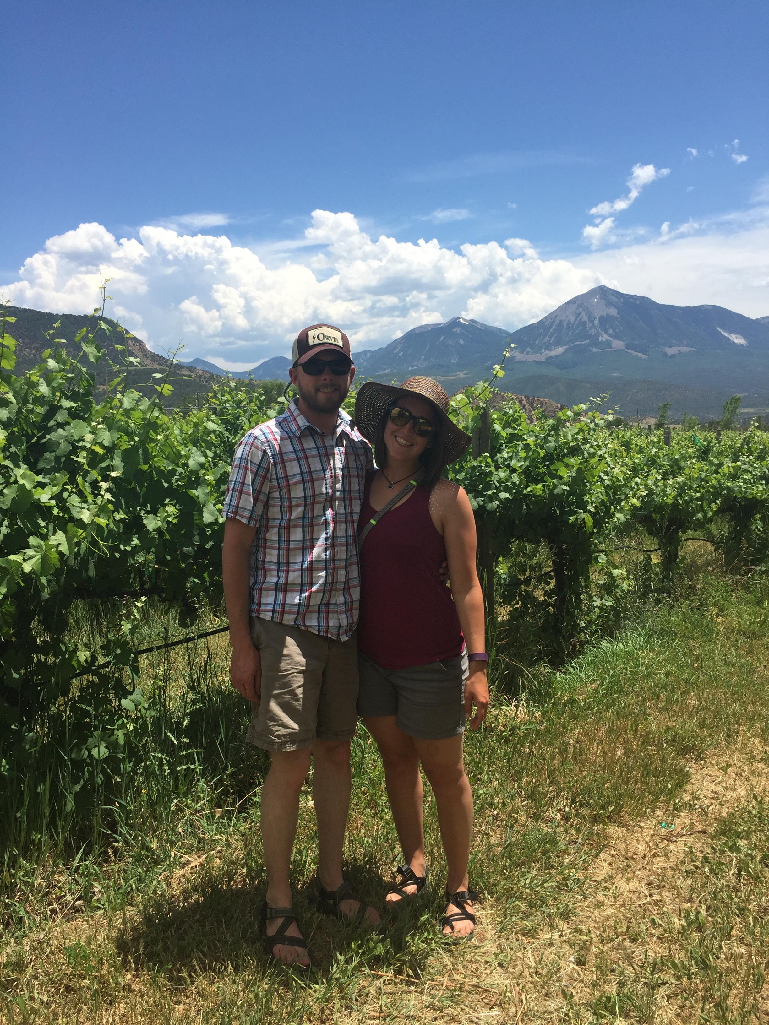 Wine tour in Paonia