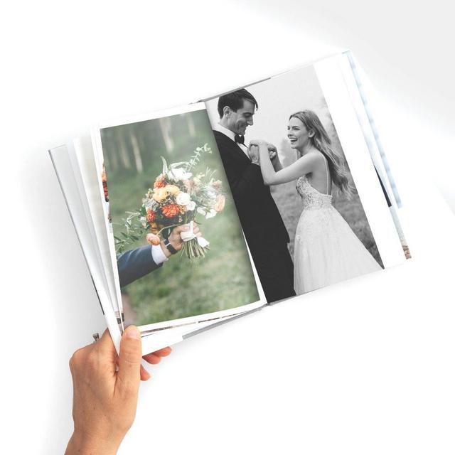 Hardcover Wedding Photo Book