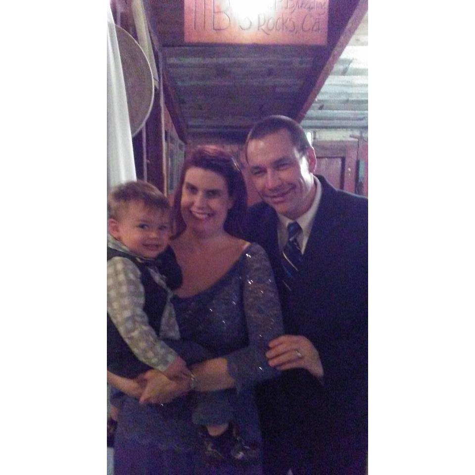 Grandma & Opa with Logan
