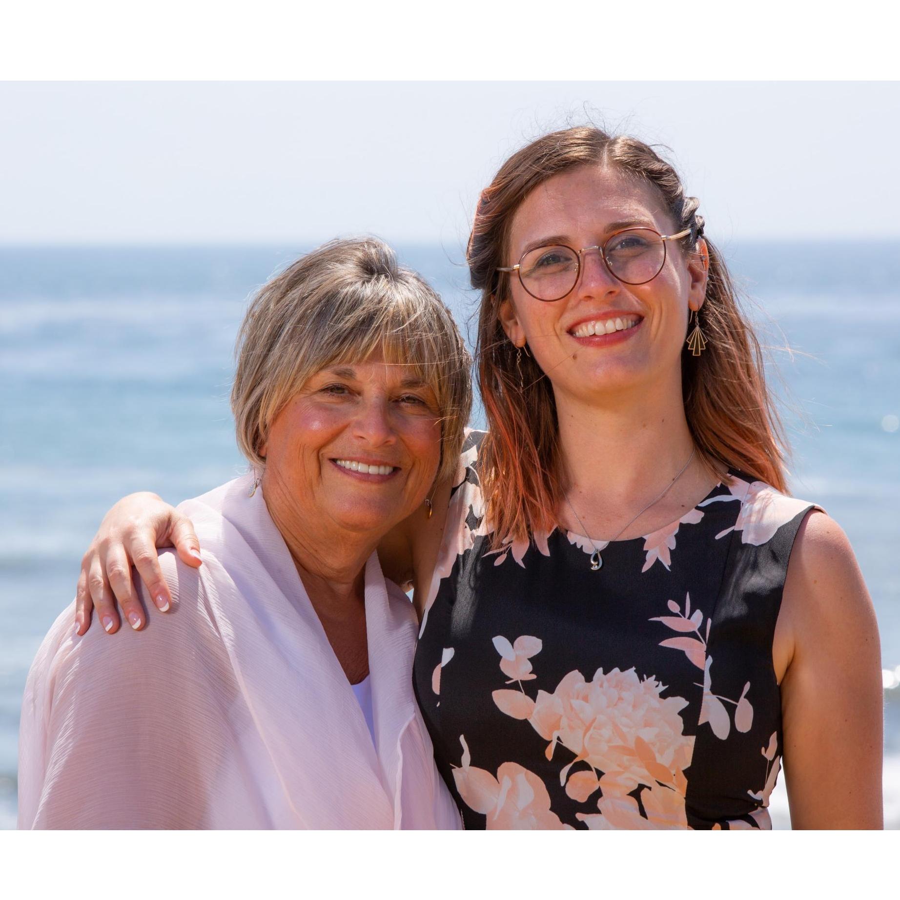 Emily and her mother.