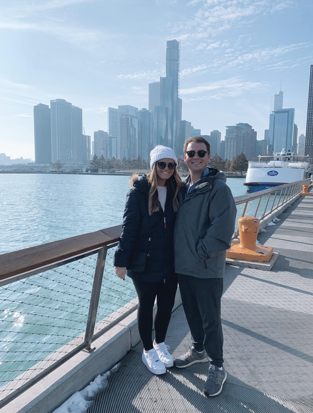 One of our favorite trips throughout college- Chicago