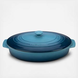 le cruset covered casserole dish