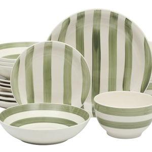Gibson Home Kenwood Shores 16 Piece Dinnerware Set