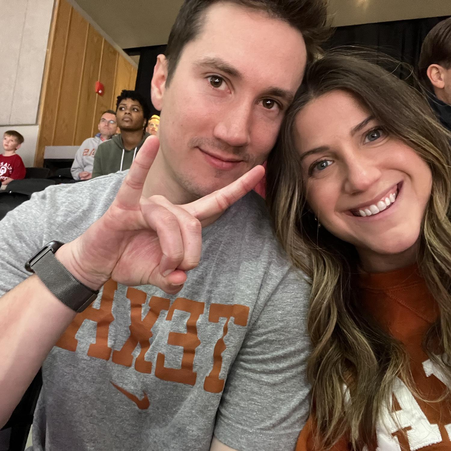 Kevin's first trip to Austin