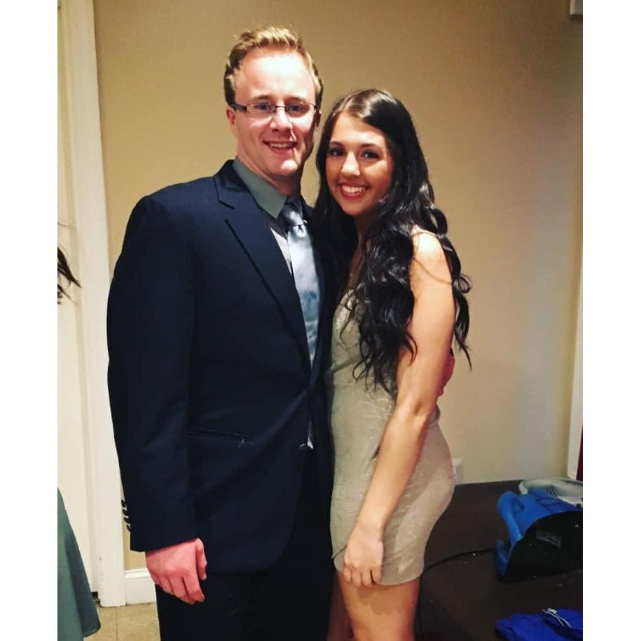 The first picture we ever took together!