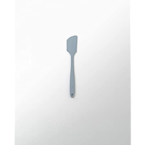 GIR: Get It Right Premium Silicone Spoonula Heat-Resistant up to 550°F | Seamless, Nonstick Small Kitchen Spatulas for Cooking, Baking, and Mixing |, Mini-8 IN, Slate