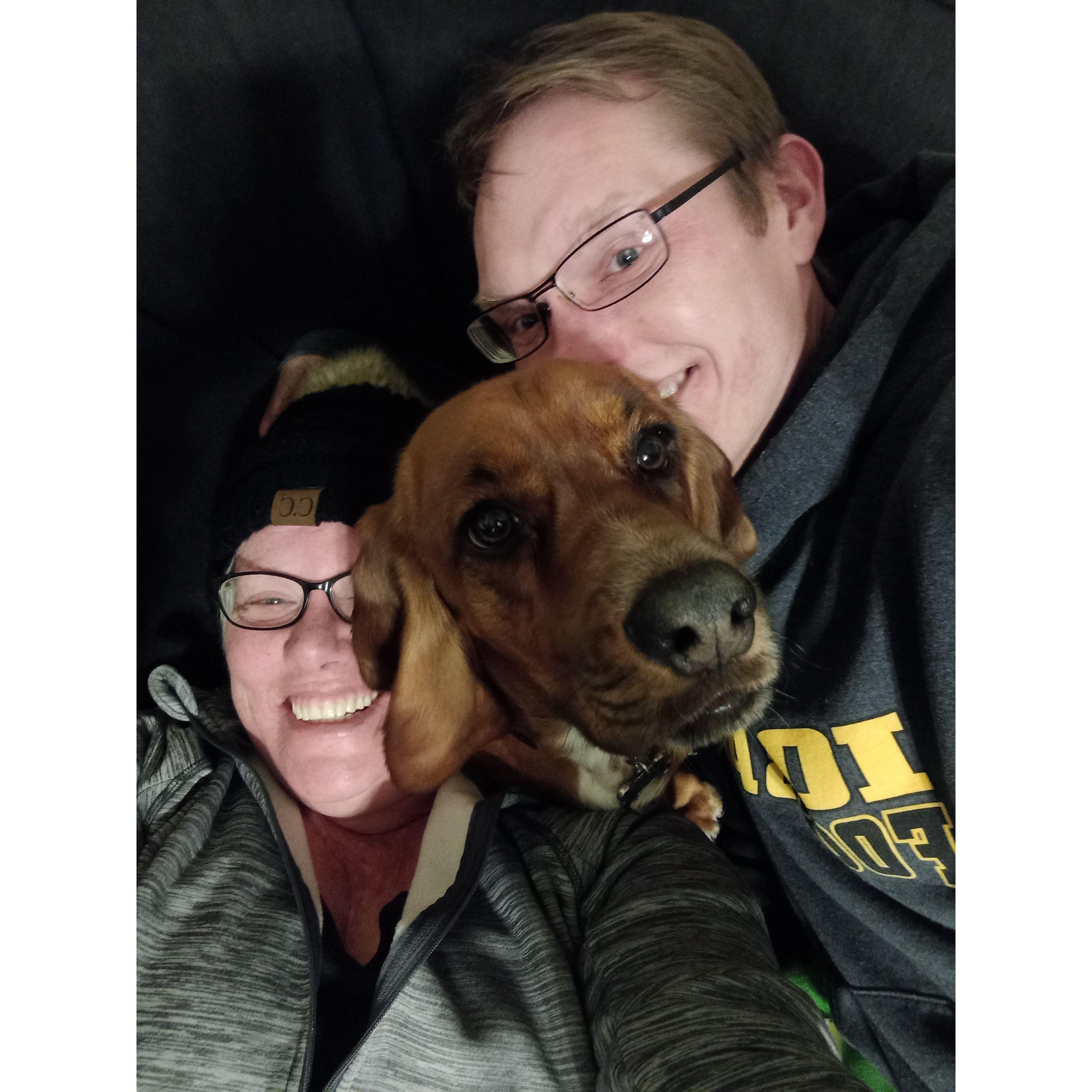 Being Silly with Reggie