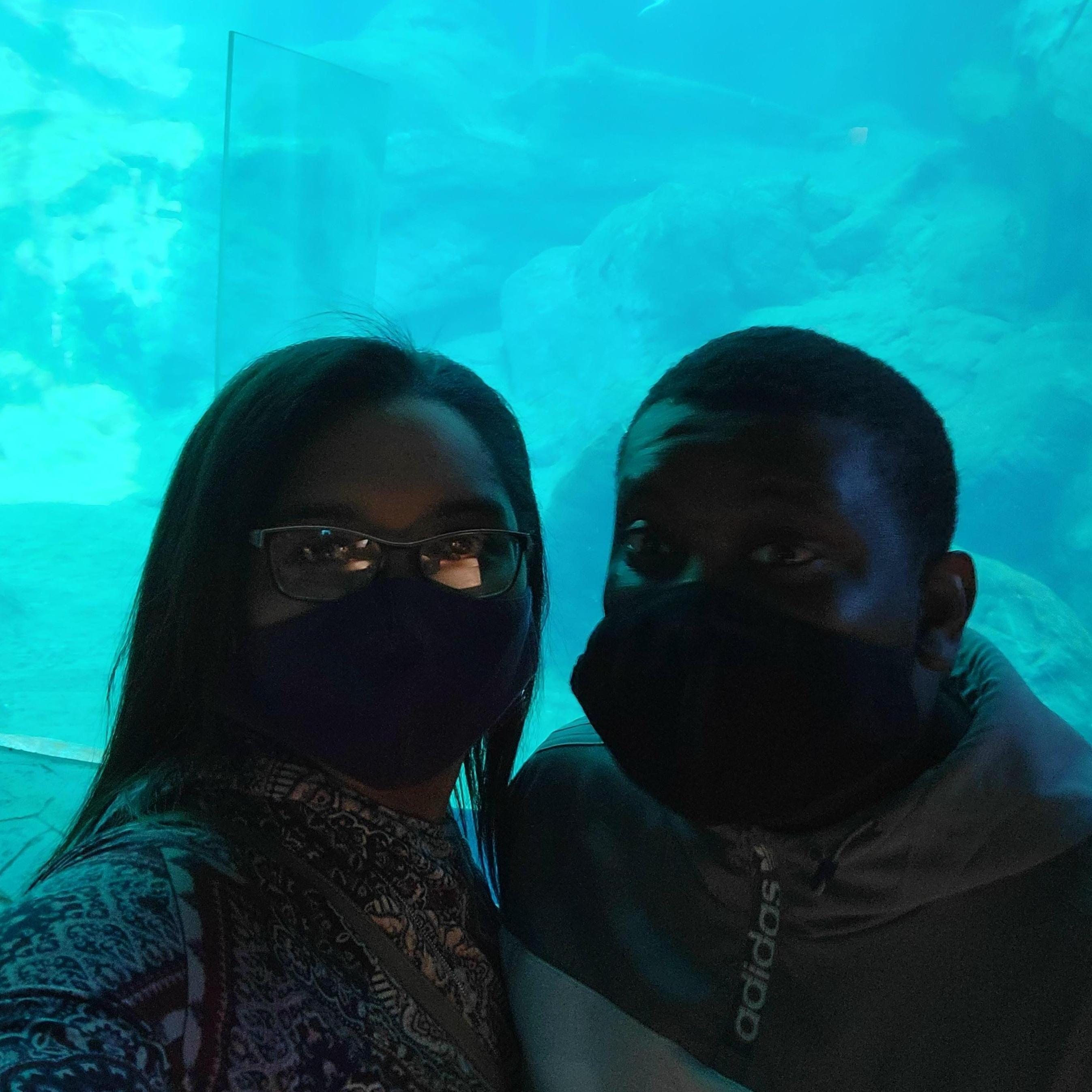 Georgia Aquarium April 2021