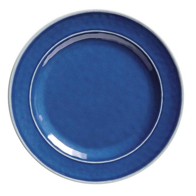 Cabana Melamine Salad Plates, Set of 4 - Navy
