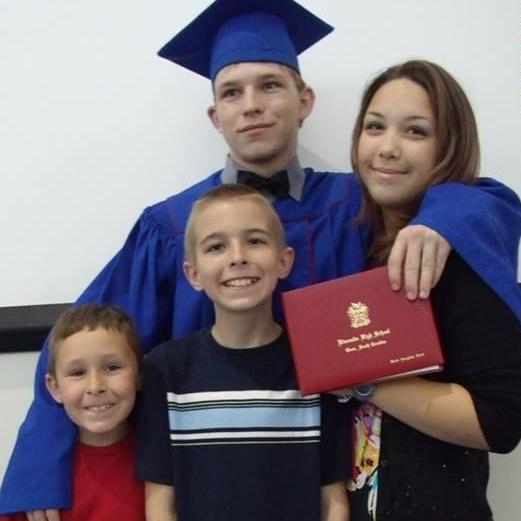 Kyle's High School Graduation