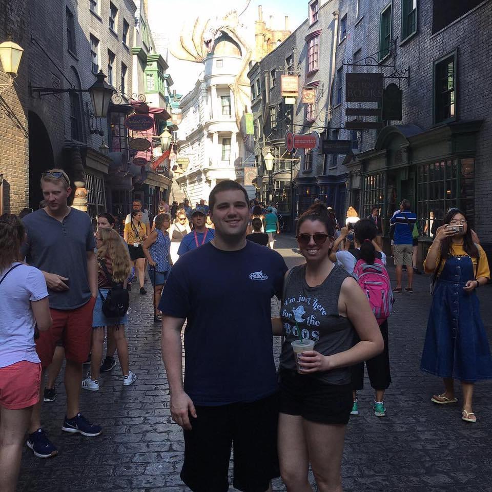 At Universal, one of our favorite places