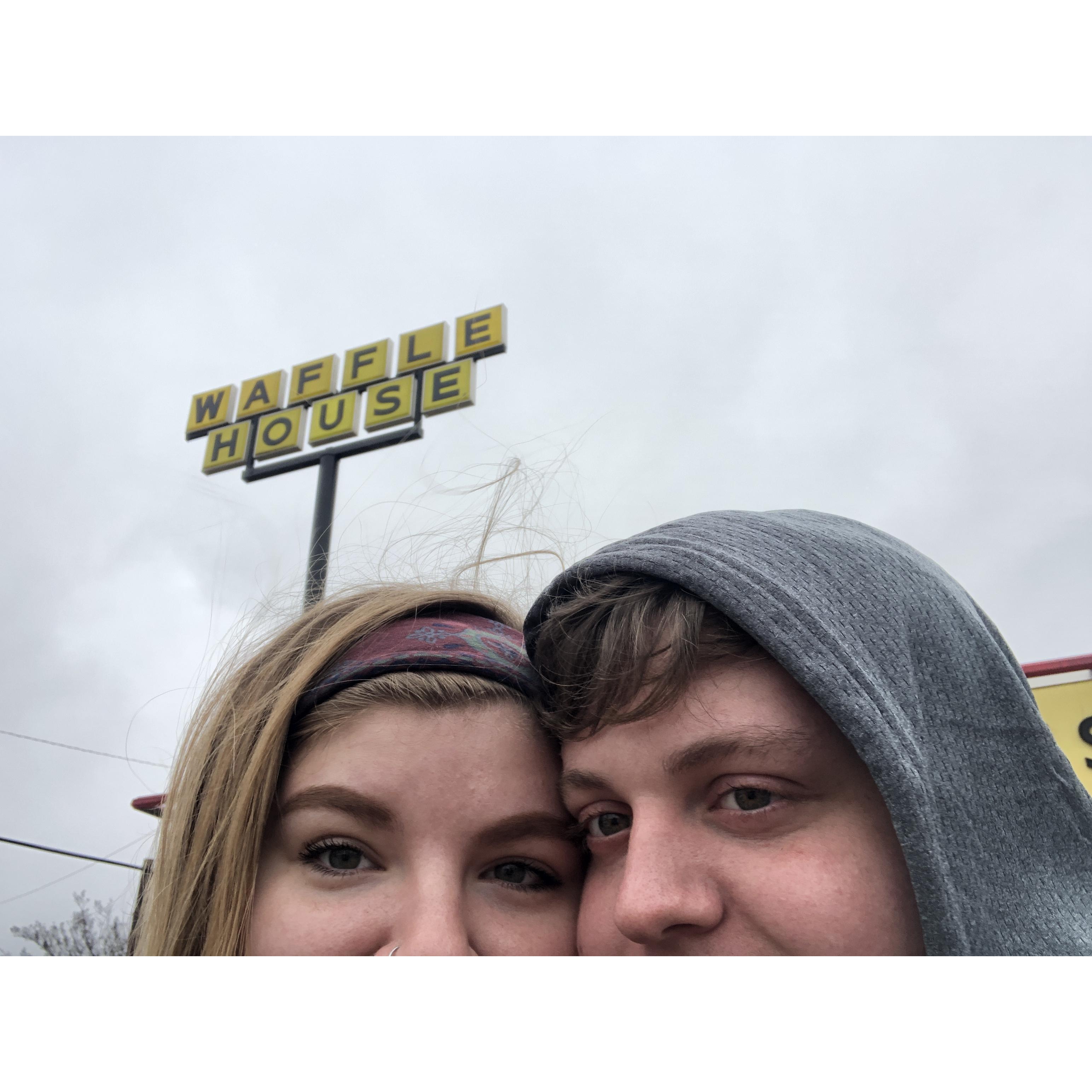 waffle house in texarkana after john crist in Dec. 2018