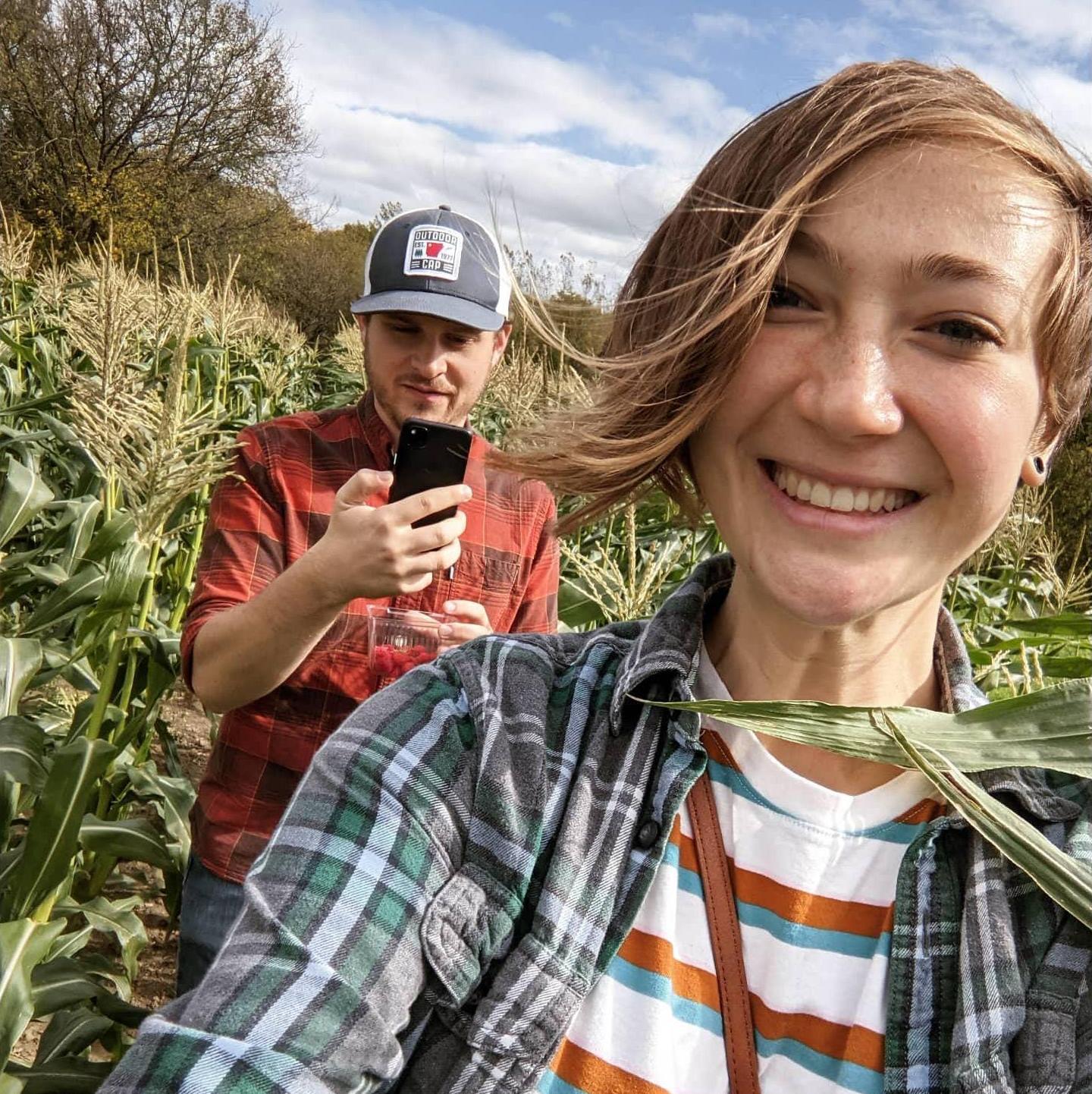 Our first fall together