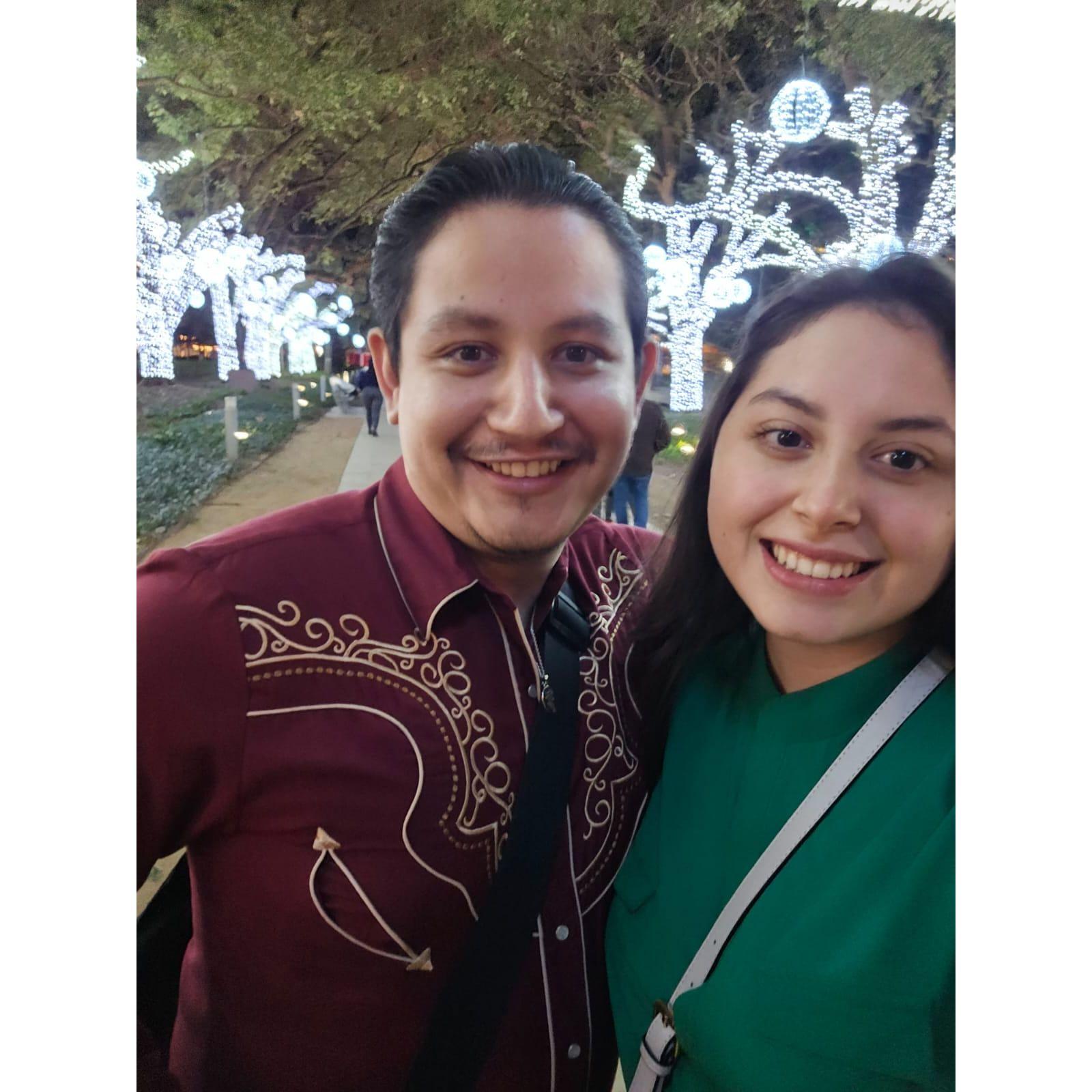 The day I said YES!!!!