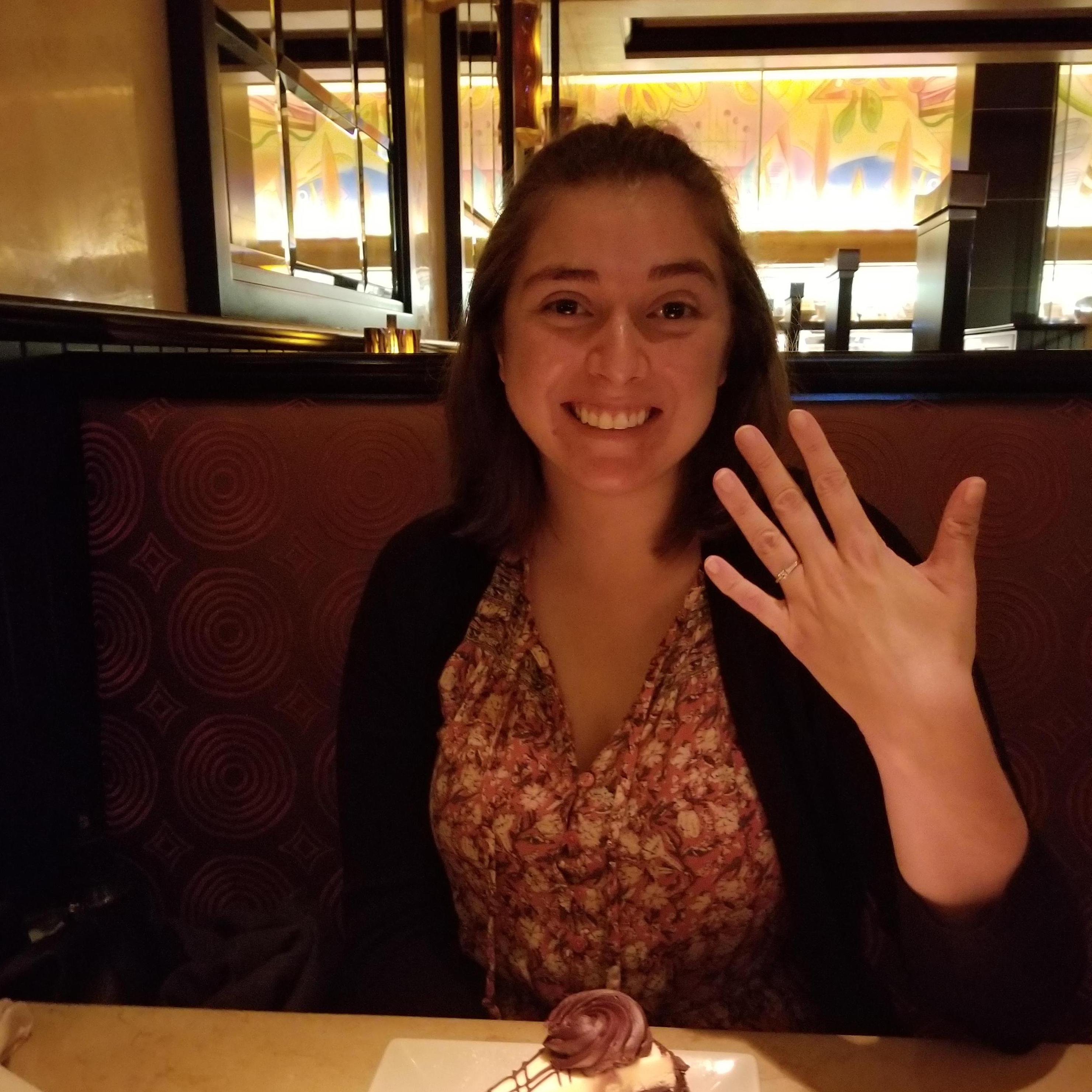 I said YES!